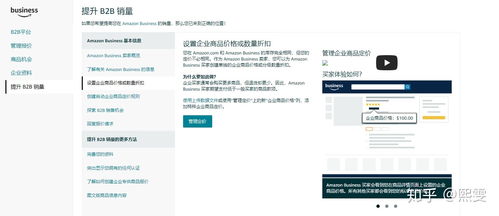 亚马逊b2b平台介绍